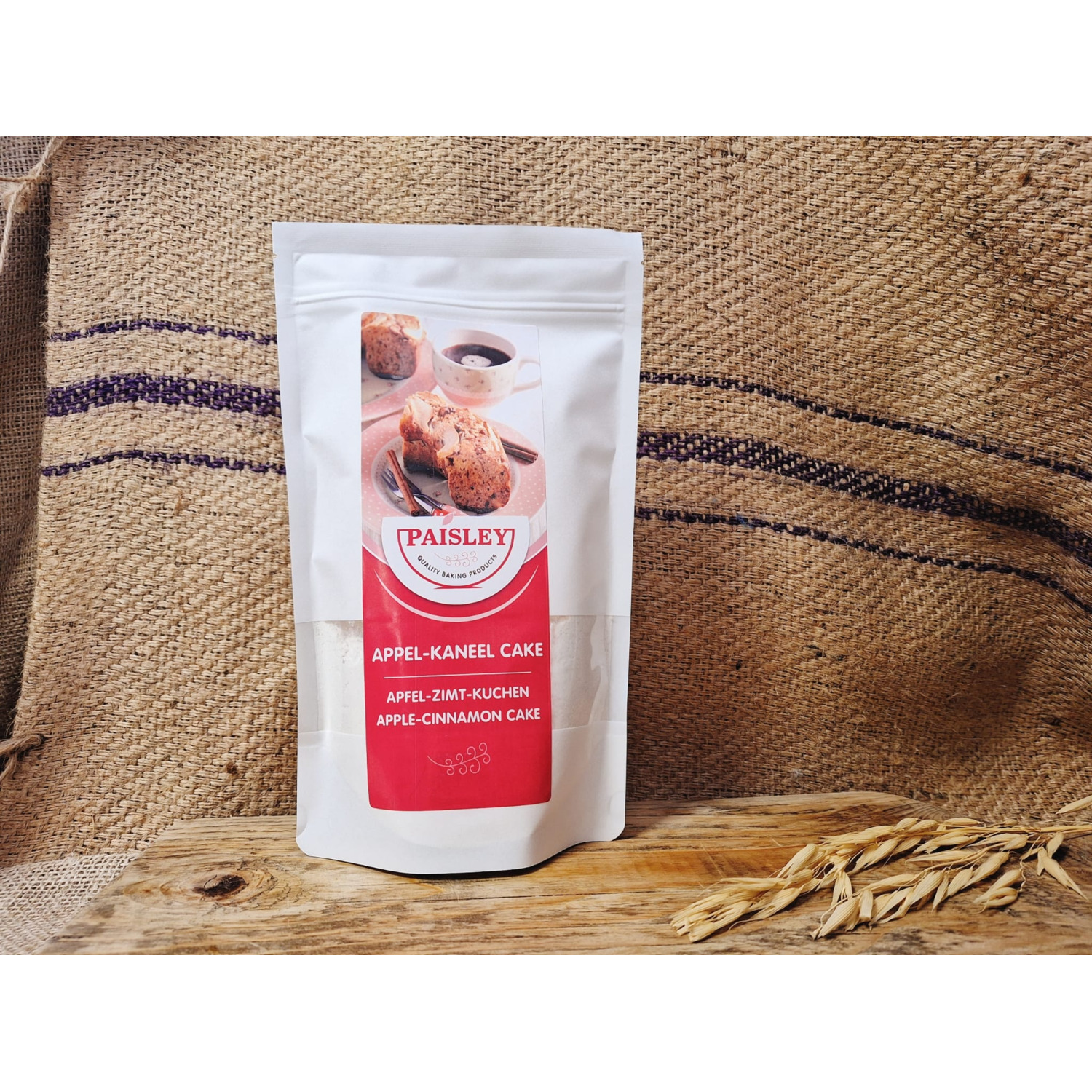 Appel Kaneel cakemix