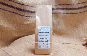 De lekkerste APPELTAARTMIX voor de liefste juf!