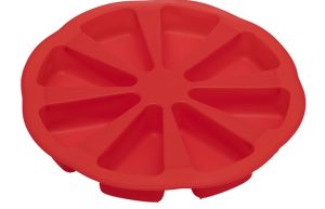 Siliconen Bakvorm Pizzacake 8-punts 28cm