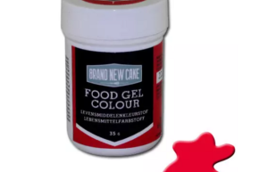 BrandNewCake Kleurstof Gel Super Rood 35 gram
