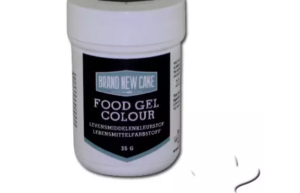 Kleurstof Gel Wit 35 gram