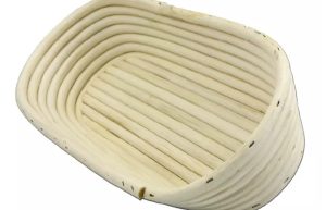 Rijsmandje Ovaal 35x15cm (900 tot 1200 gram deeg)