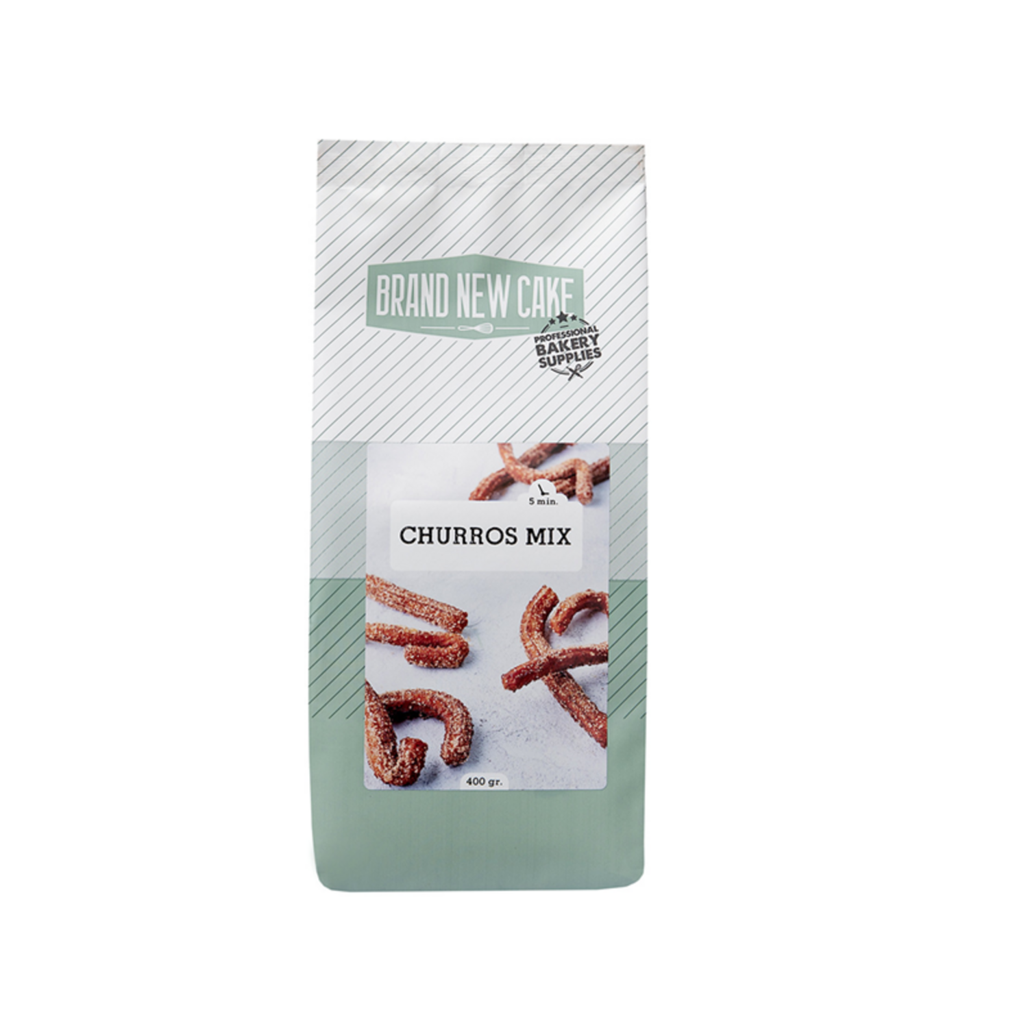 BrandNewCake Churros-mix 400g