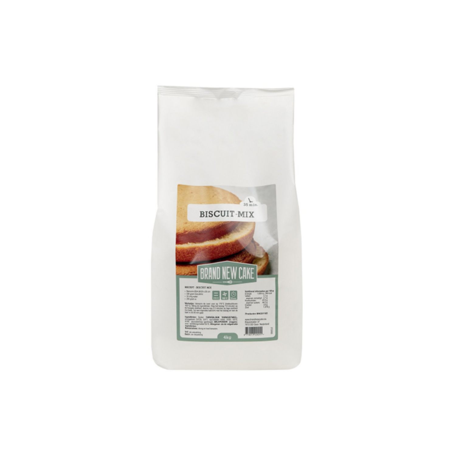 BrandNewCake Biscuit-mix 4kg