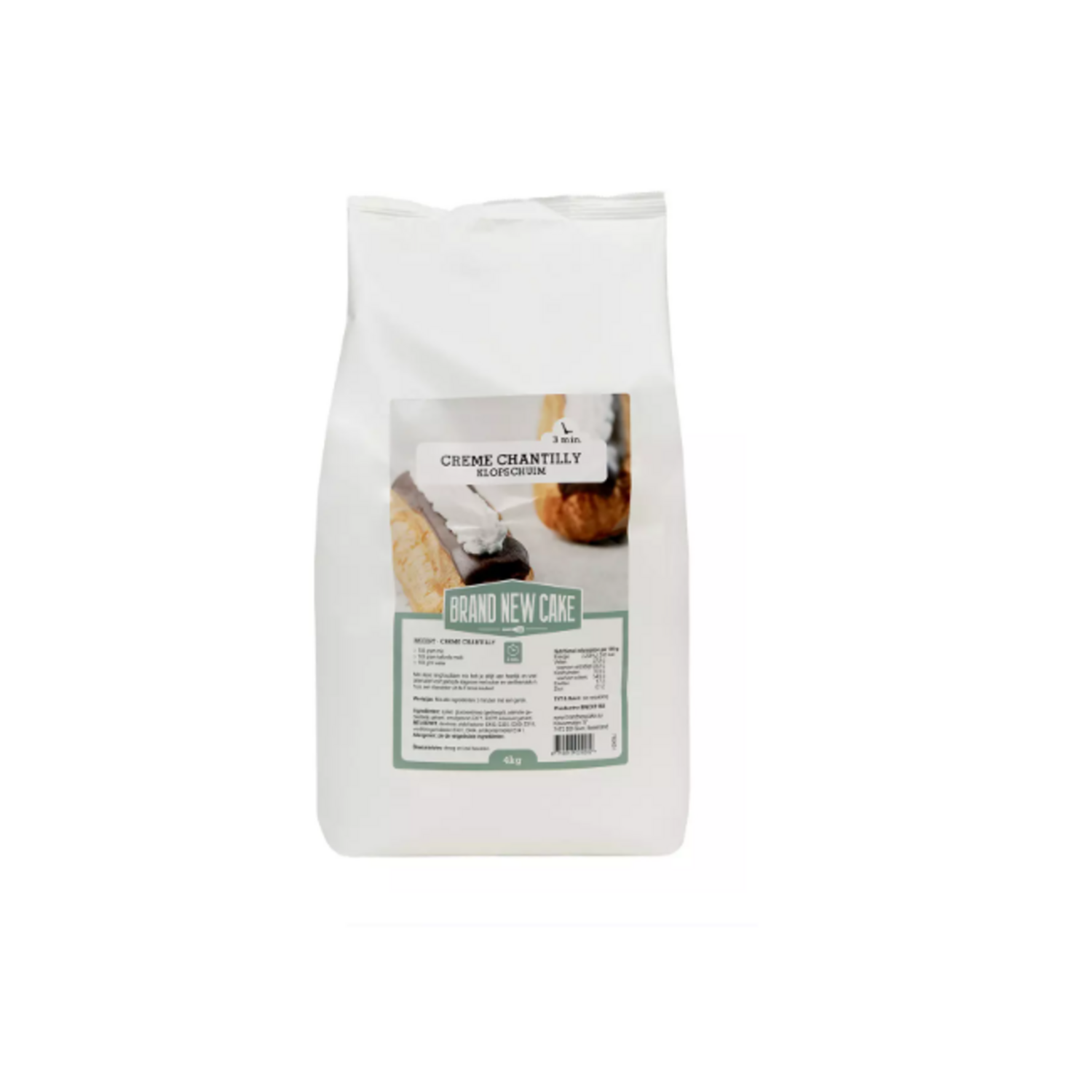 BrandNewCake Creme Chantilly (klopschuim) 4kg