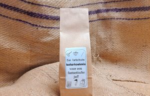 Een fantastische BOTERKOEKMIX voor een fantastische juf!