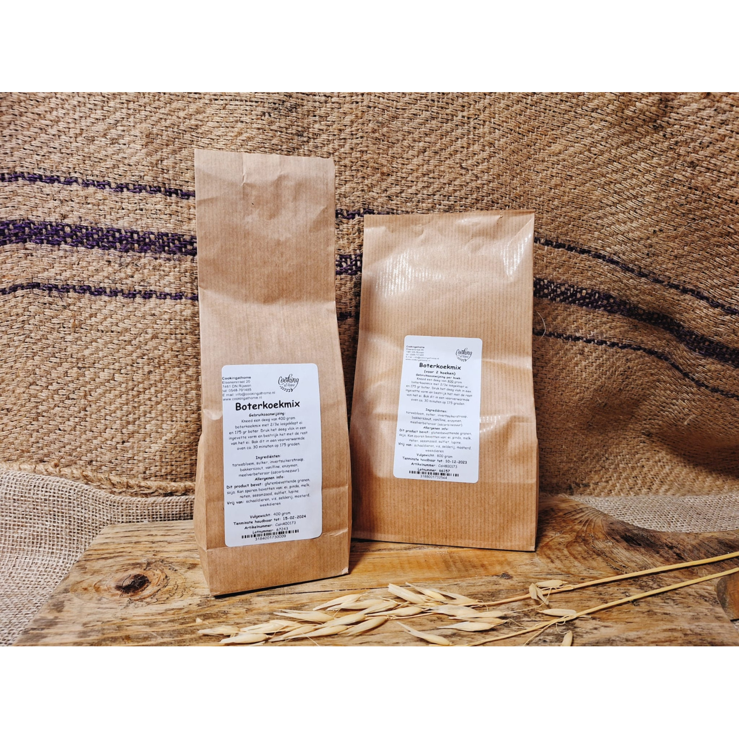 Boterkoek 400g