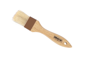 BrandNewCake Kwast Hout / Natuurhaar 2,5cm (21cm)