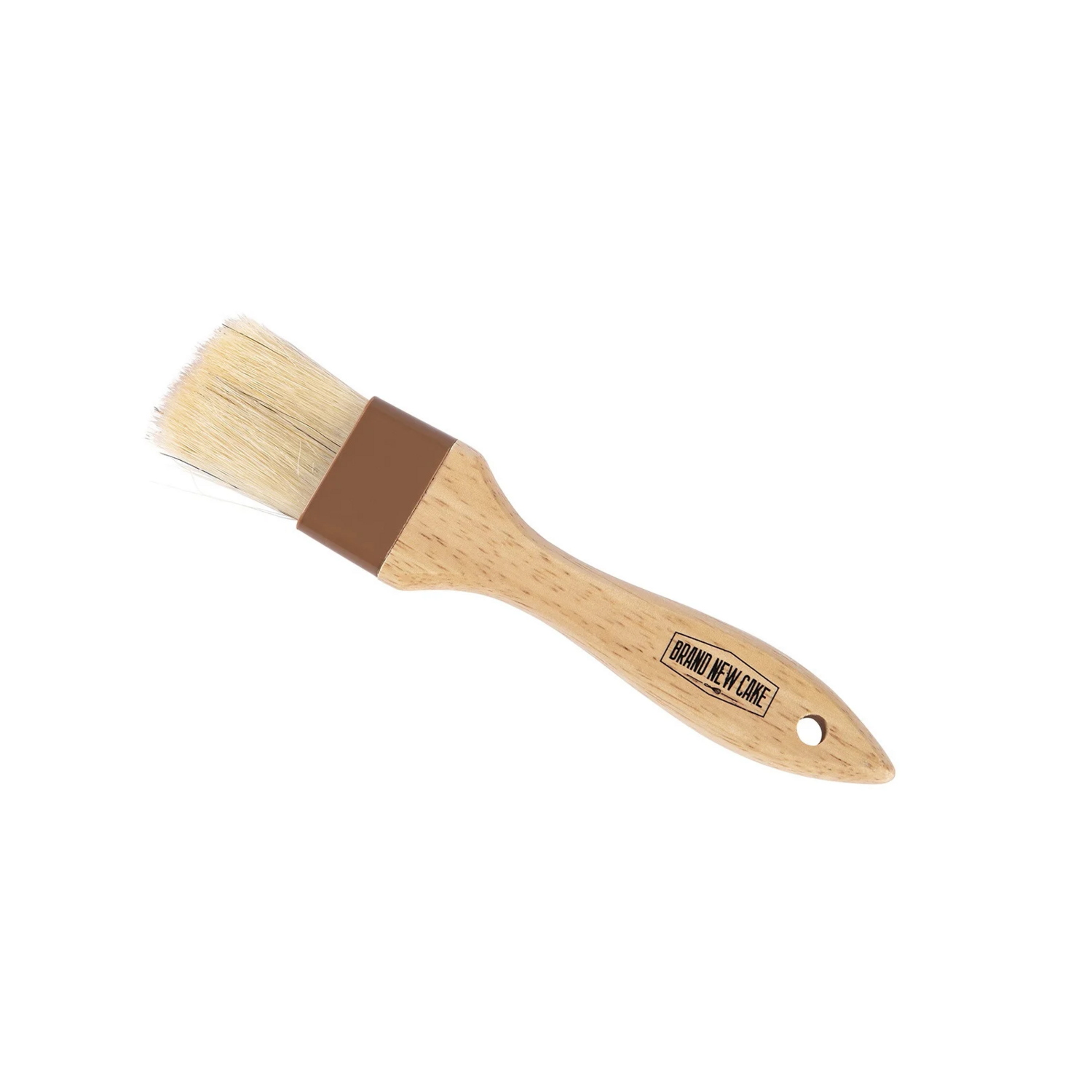 BrandNewCake Kwast Hout / Natuurhaar 2,5cm (21cm)