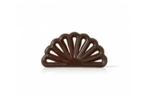Chocolade Decoratie Waaier Puur 12st.