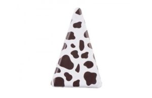 Chocolade driehoek vlekken 12st