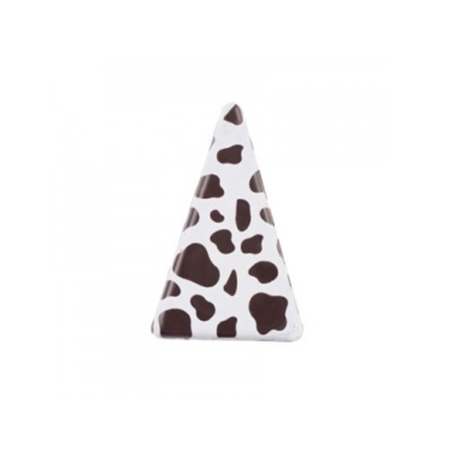 Chocolade driehoek vlekken 12st