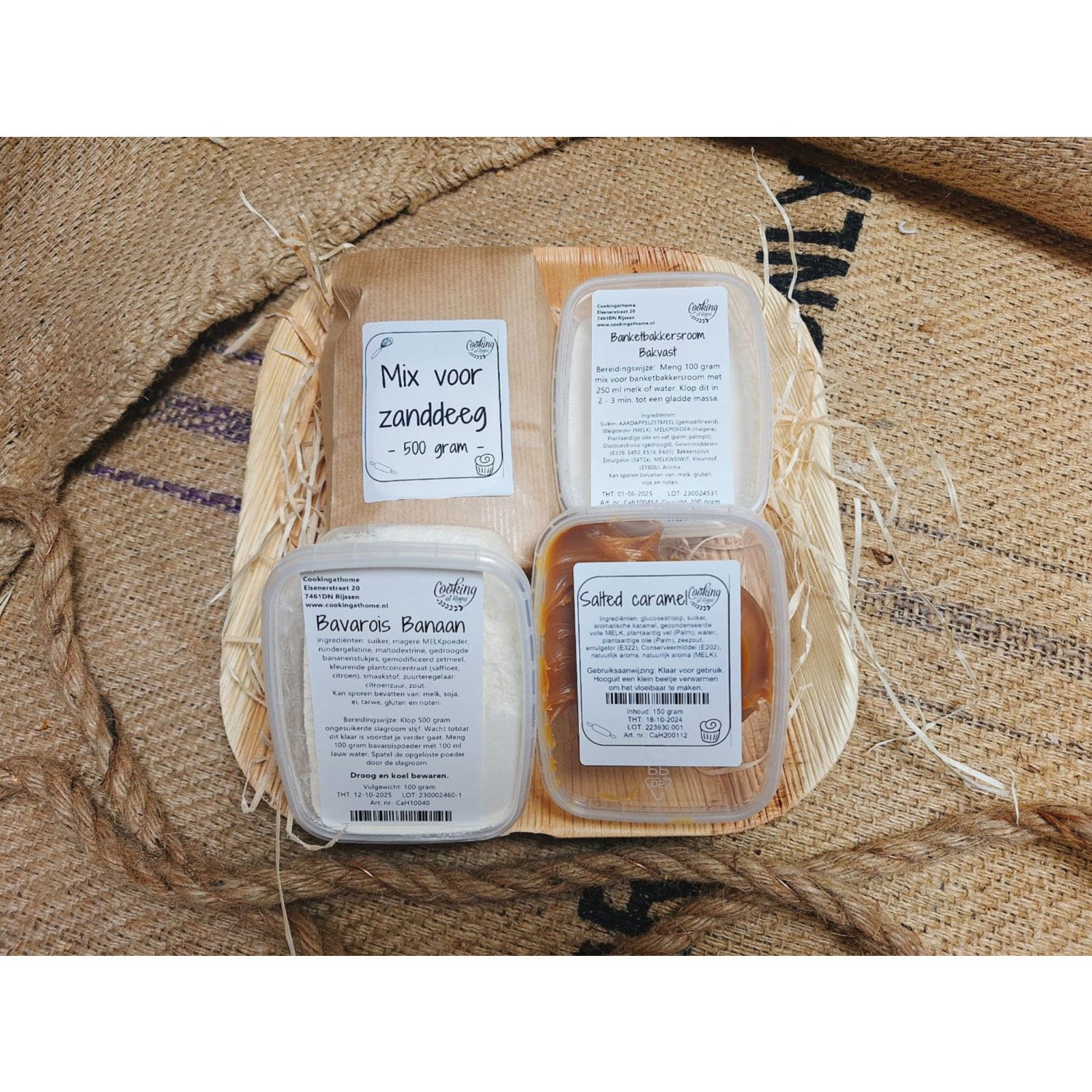Cadeaupakket 'Banoffee taart'