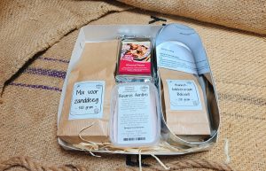 Cadeaupakket 'Slofjes bakken'