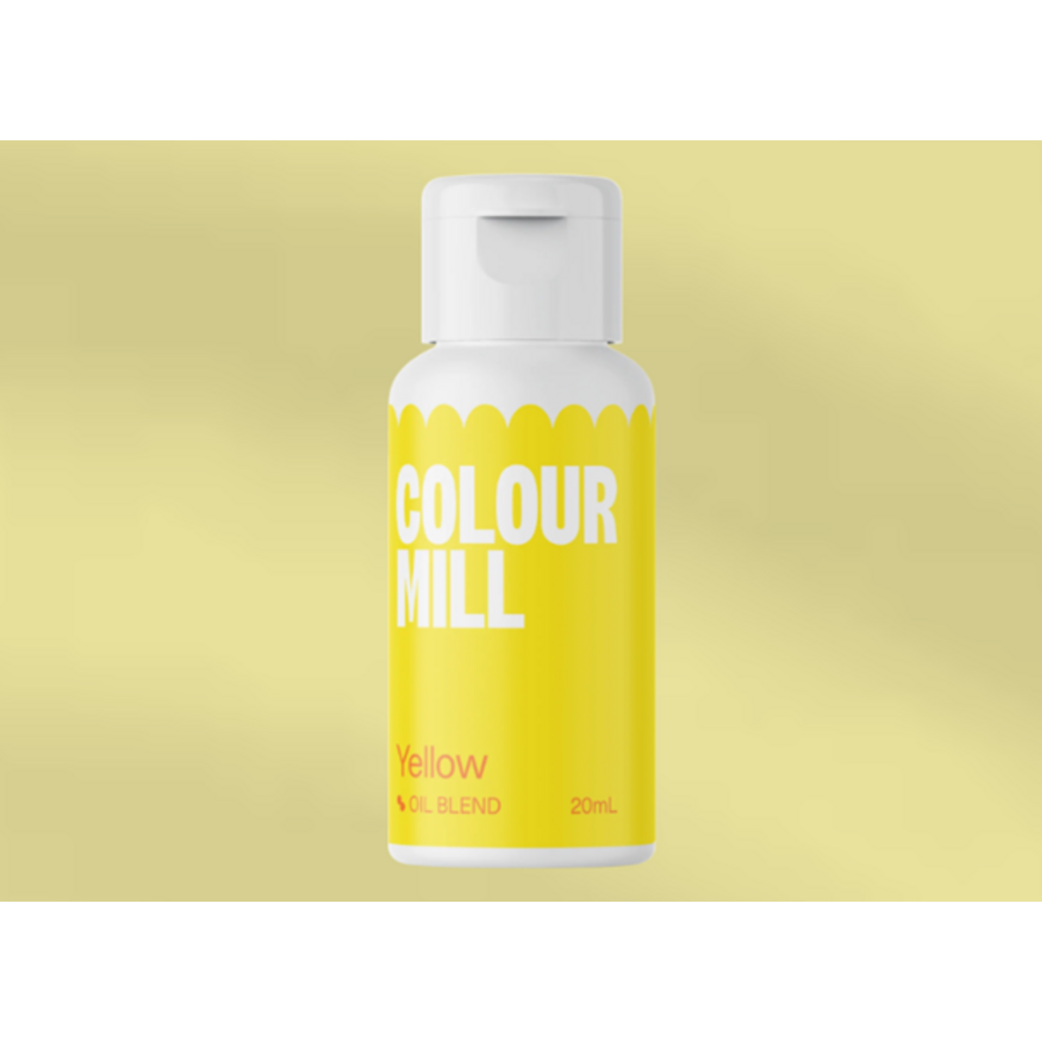 ColourMill Yellow 20ml - Oil Blend