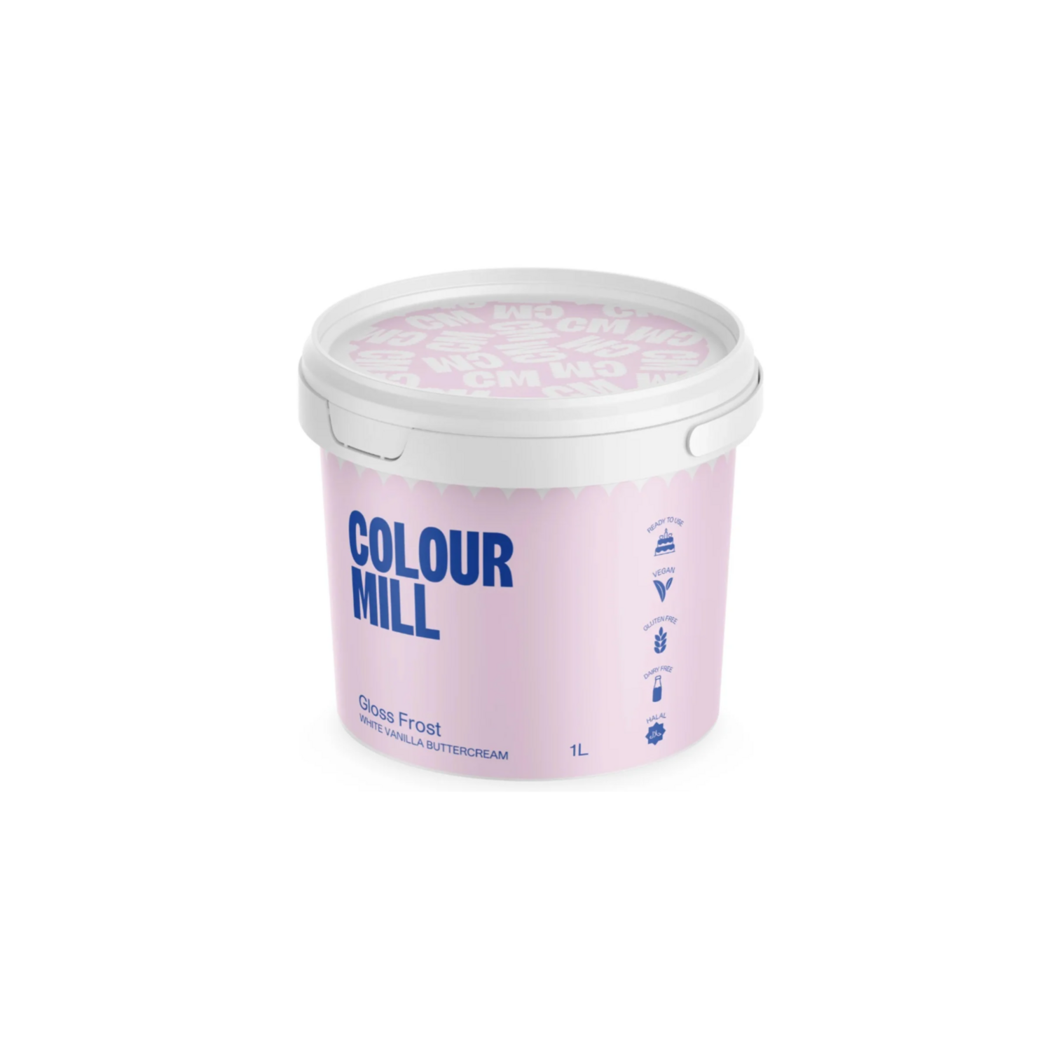Colour Mill Botercreme Wit Gloss Frost (kant-en-klaar) 1L