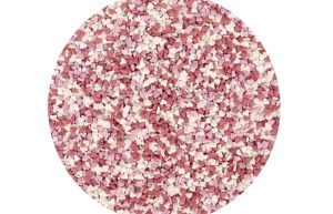 Suikerdecoratie Hartjes Rood-Roze-Wit - 45 gram
