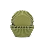 Cupcake Cups Mosgroen 50st
