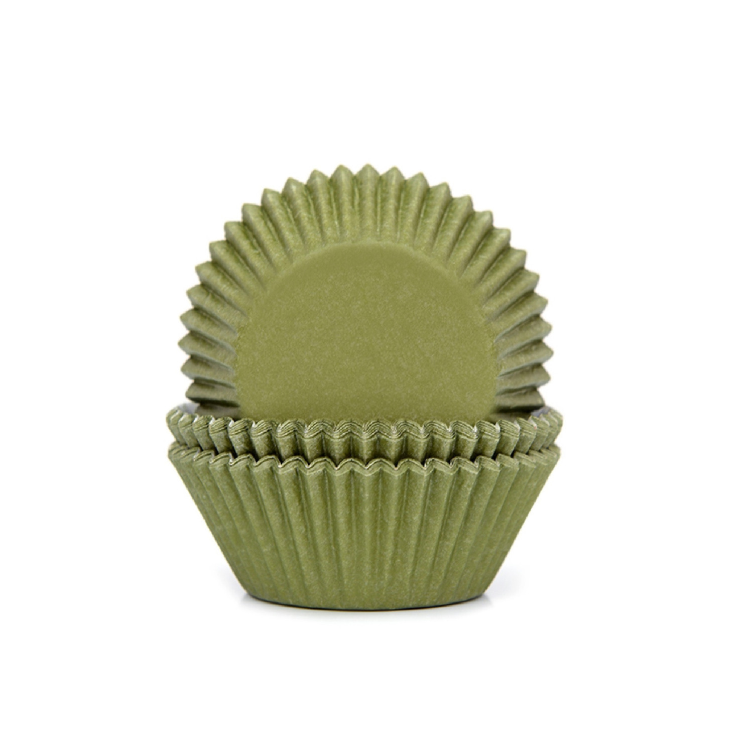 Cupcake Cups Mosgroen 50st