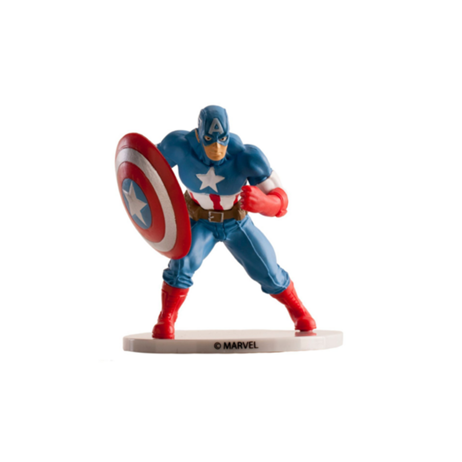 Dekora Avengers Captain America Cake Topper 9cm