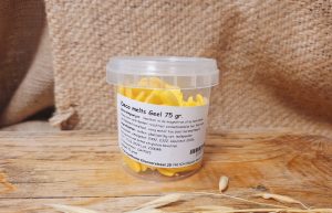 Deco Melts Geel 75g