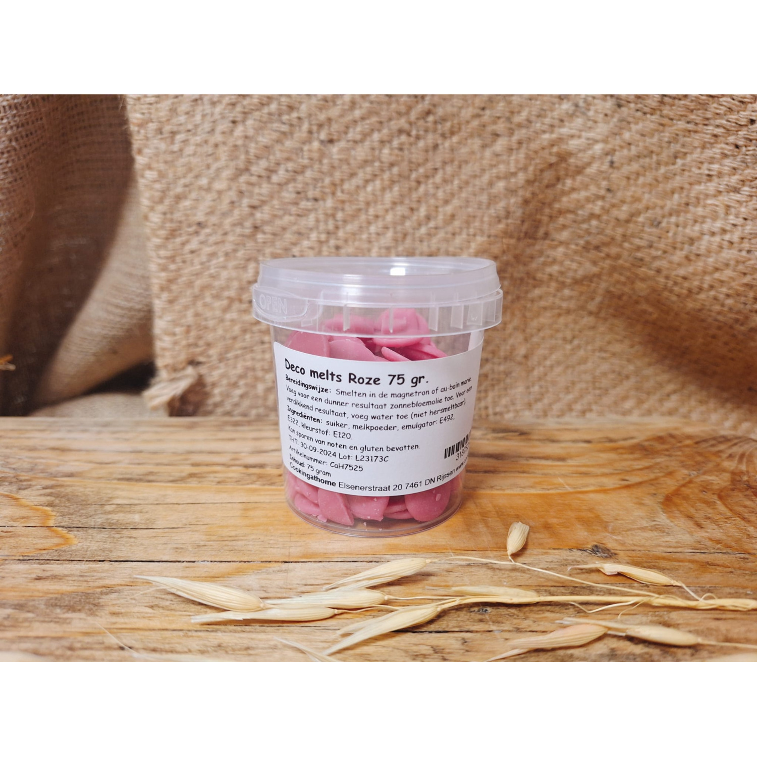 Deco Melts Roze 75g