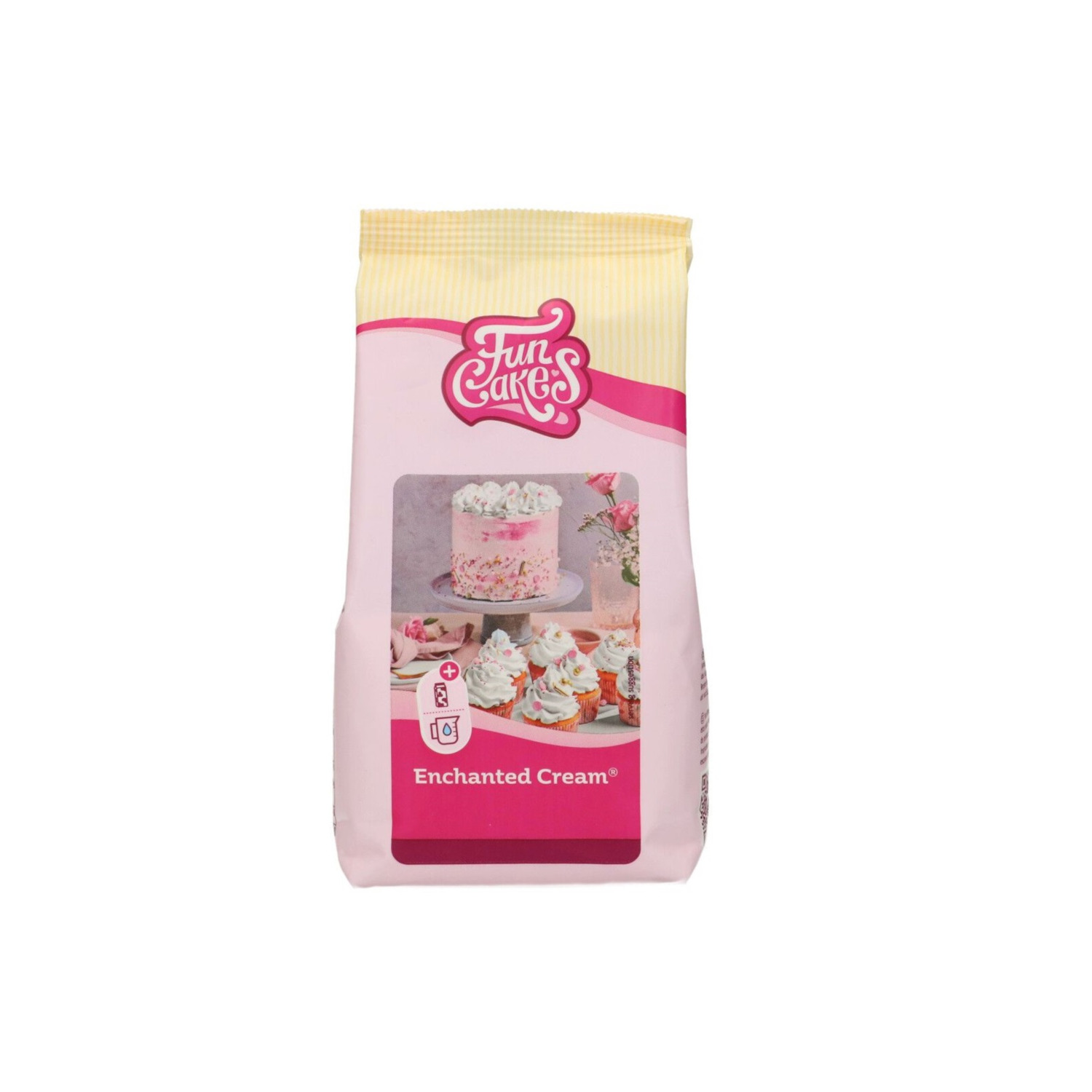 Funcakes Enchanted Cream 450g