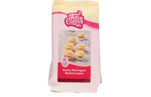 FunCakes Mix voor Swiss Meringue Botercrème 400g