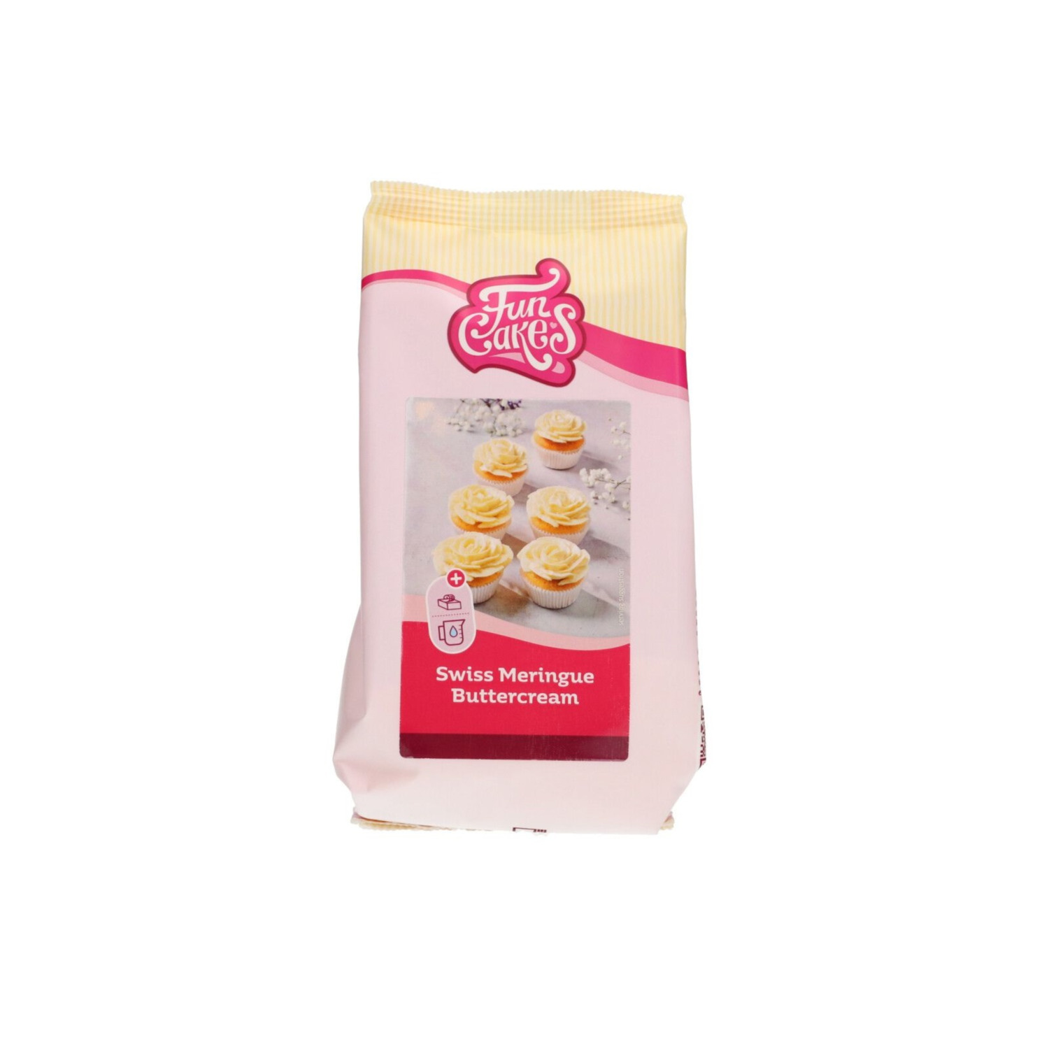 FunCakes Mix voor Swiss Meringue Botercrème 400g