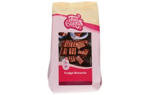 FunCakes mix voor Fudge Brownie 500g
