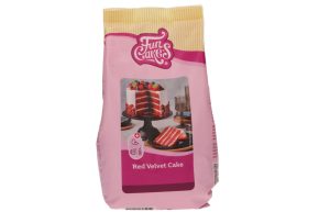 Funcakes Red Velvet mix - 500 gram