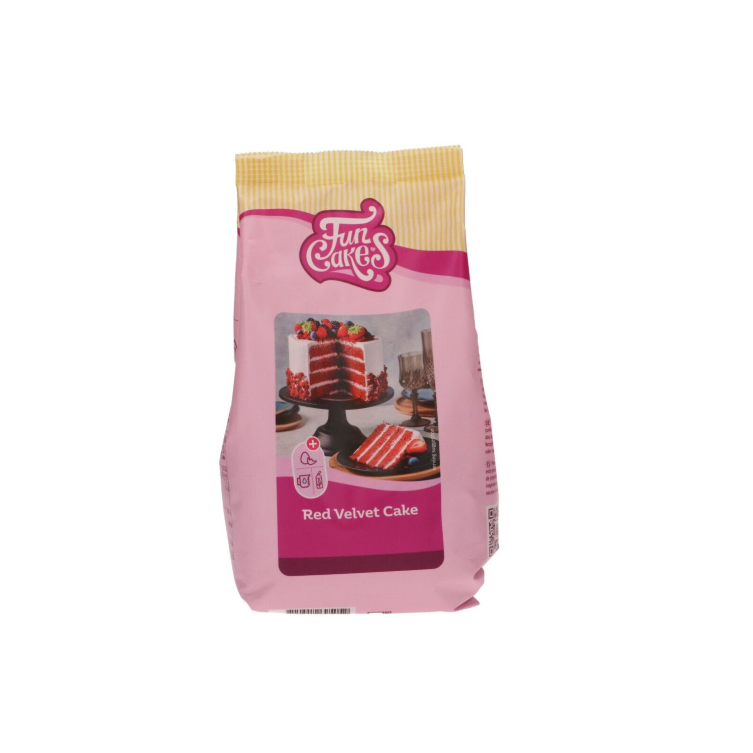 Funcakes Red Velvet mix - 500 gram