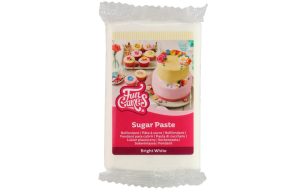 Rolfondant Bright White 250 gram