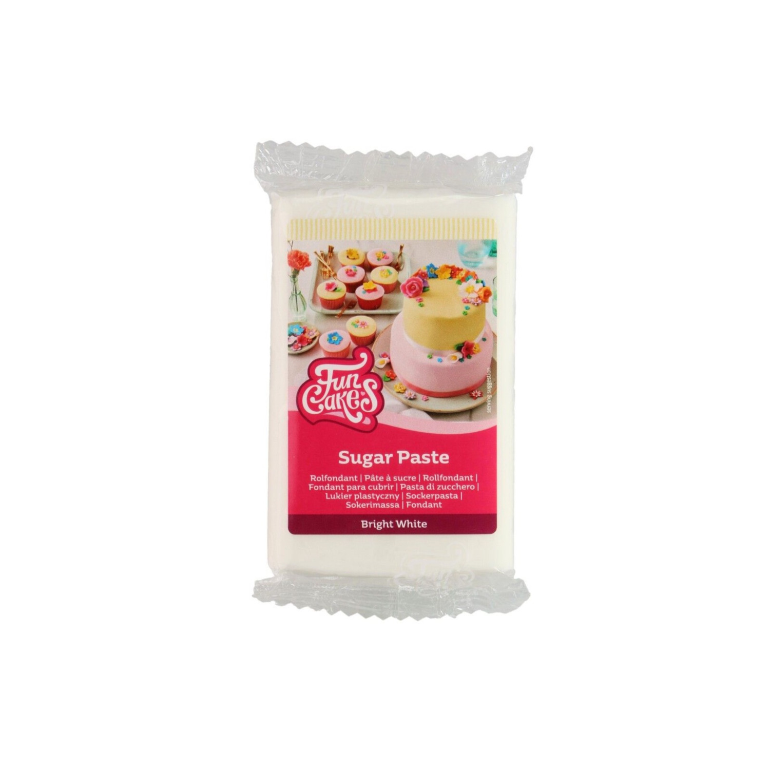 Rolfondant Bright White 250 gram