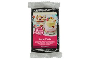Rolfondant Raven Black 250 gram