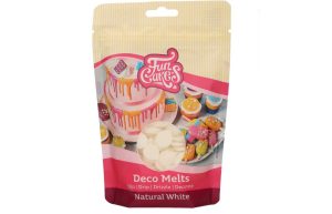 Deco Melts Naturel Wit 250gr.