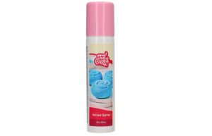 FunCakes Fluwelen Spray Hemelsblauw 100 ml