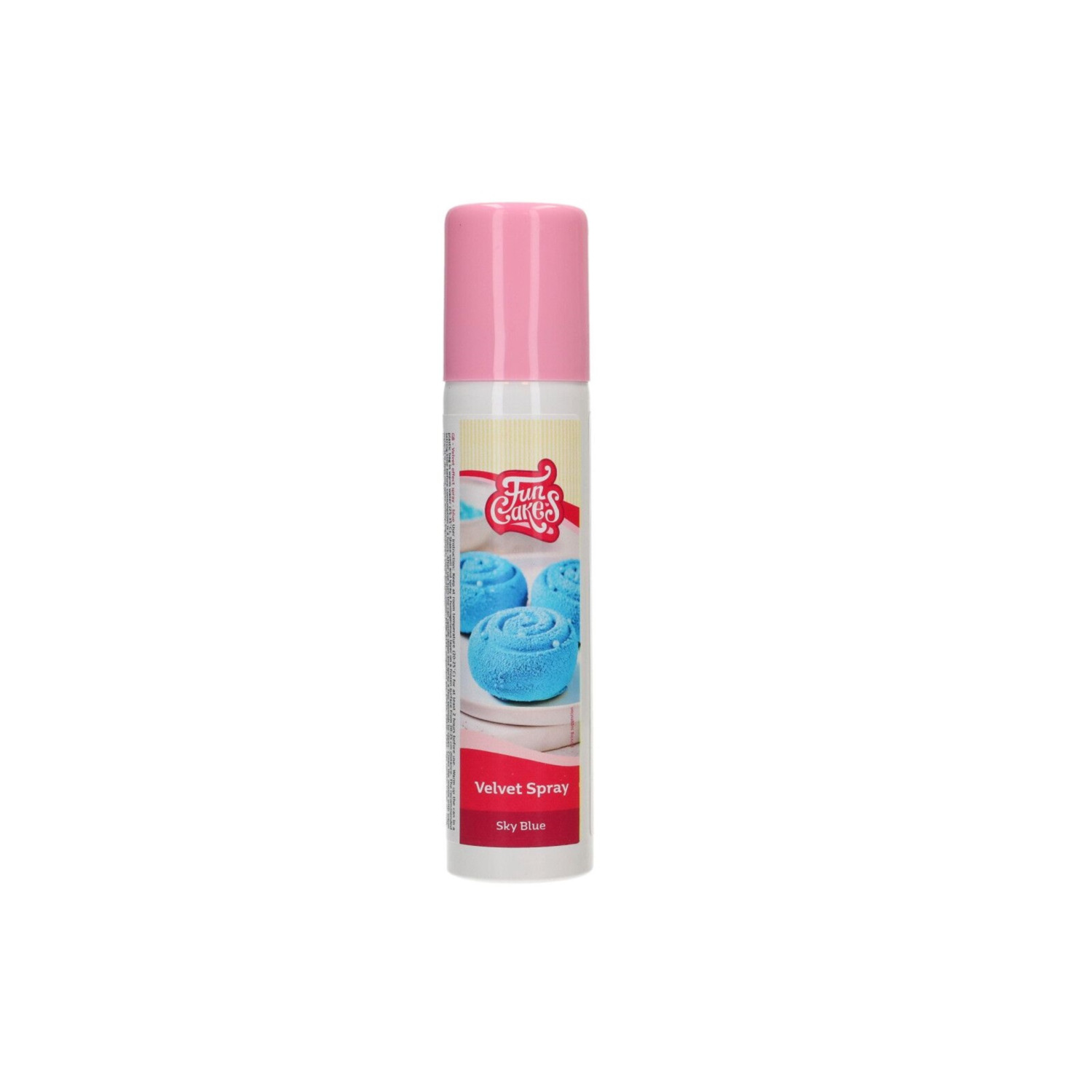 FunCakes Fluwelen Spray Hemelsblauw 100 ml