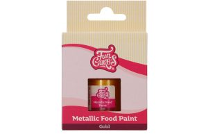 FunCakes Metallic Food Paint Gold 30 ml