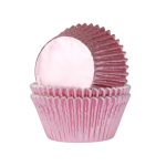 Cupcake cups Folie Baby Roze 51x38