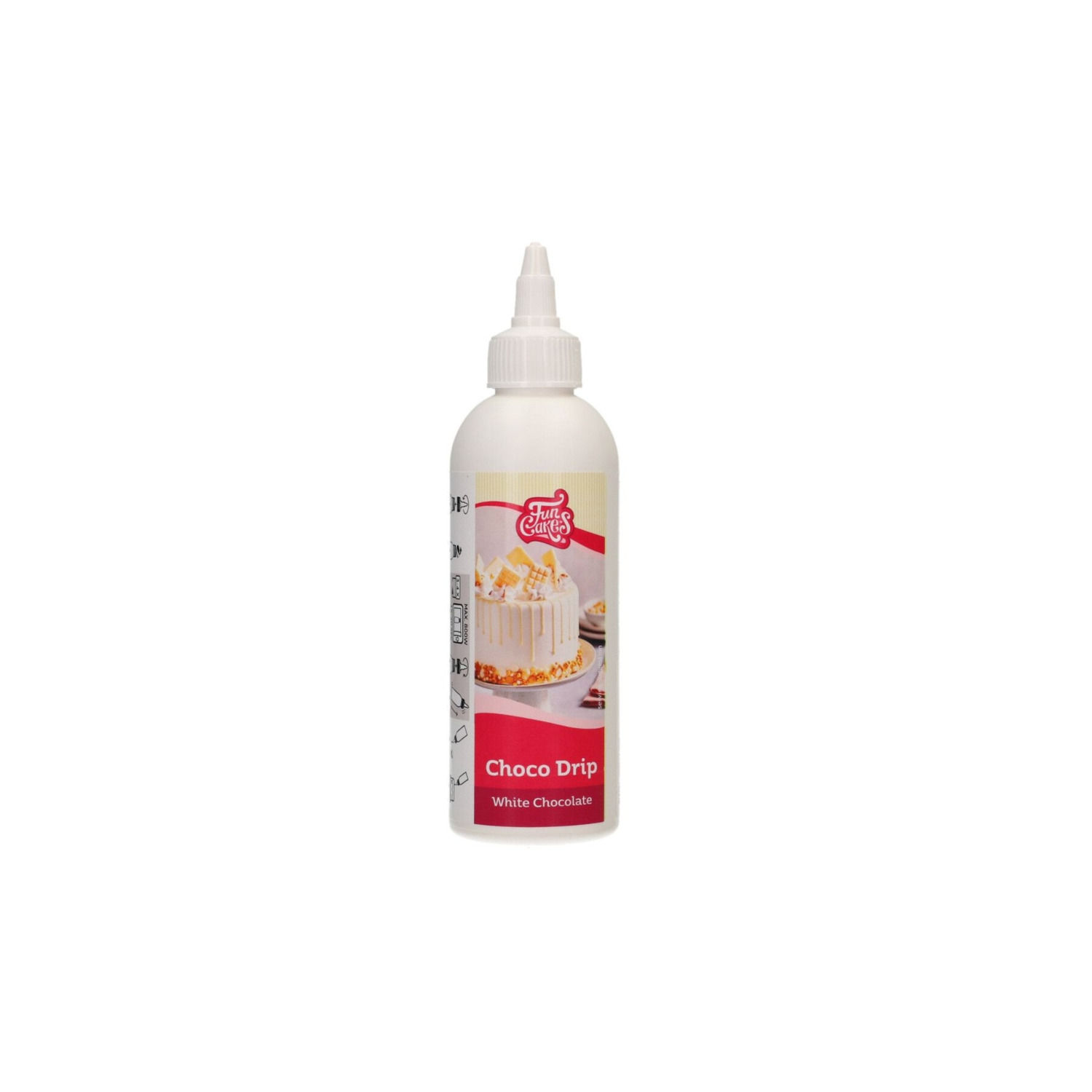 FunCakes Choco Drip Witte Chocolade 180 g