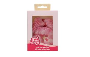 FunCakes Eetbare Papieren Bloemen Deluxe Orchidee Roze Medium pk/10