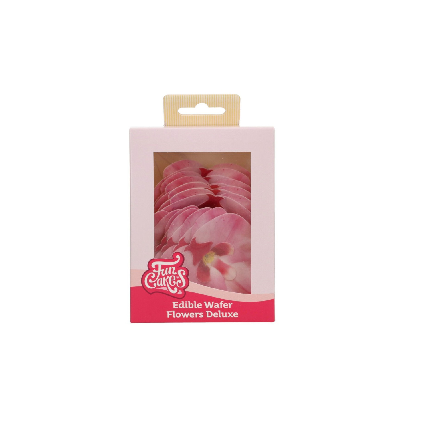 FunCakes Eetbare Papieren Bloemen Deluxe Orchidee Roze Medium pk/10