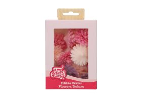 FunCakes Eetbare Papieren Bloemen Deluxe Pompom/Margriet Mix Medium pk/12
