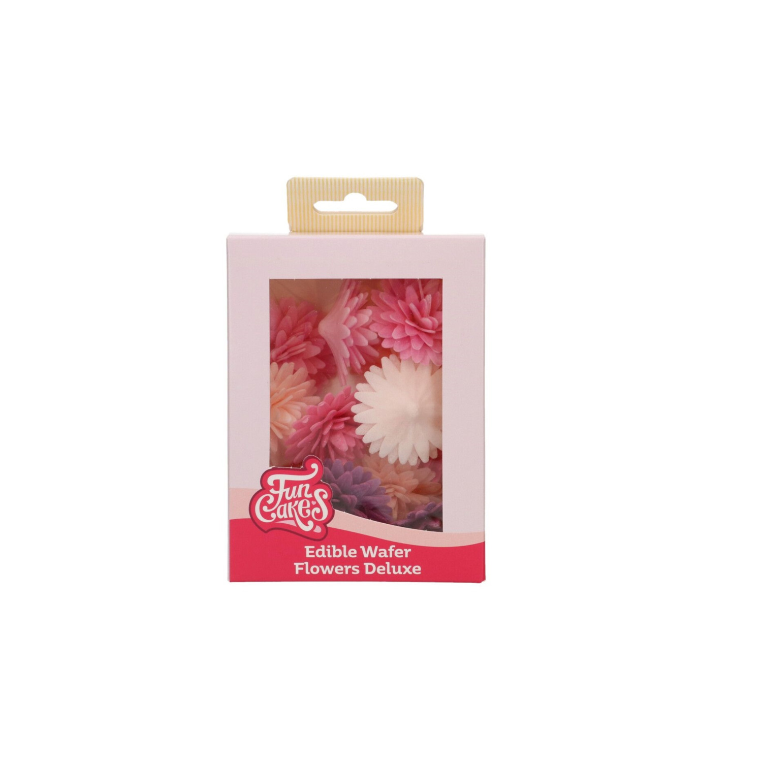 FunCakes Eetbare Papieren Bloemen Deluxe Pompom/Margriet Mix Medium pk/12