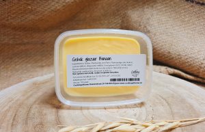Gebak glazuur Banaan - 100 gram - NIEUW