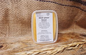 Gebak glazuur Banaan - 250 gram - NIEUW
