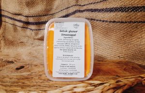 Gebak glazuur Sinaasappel - 250 gram