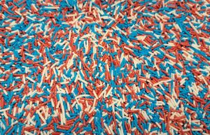 Rood-Wit-Blauw Hagelslag 45 g