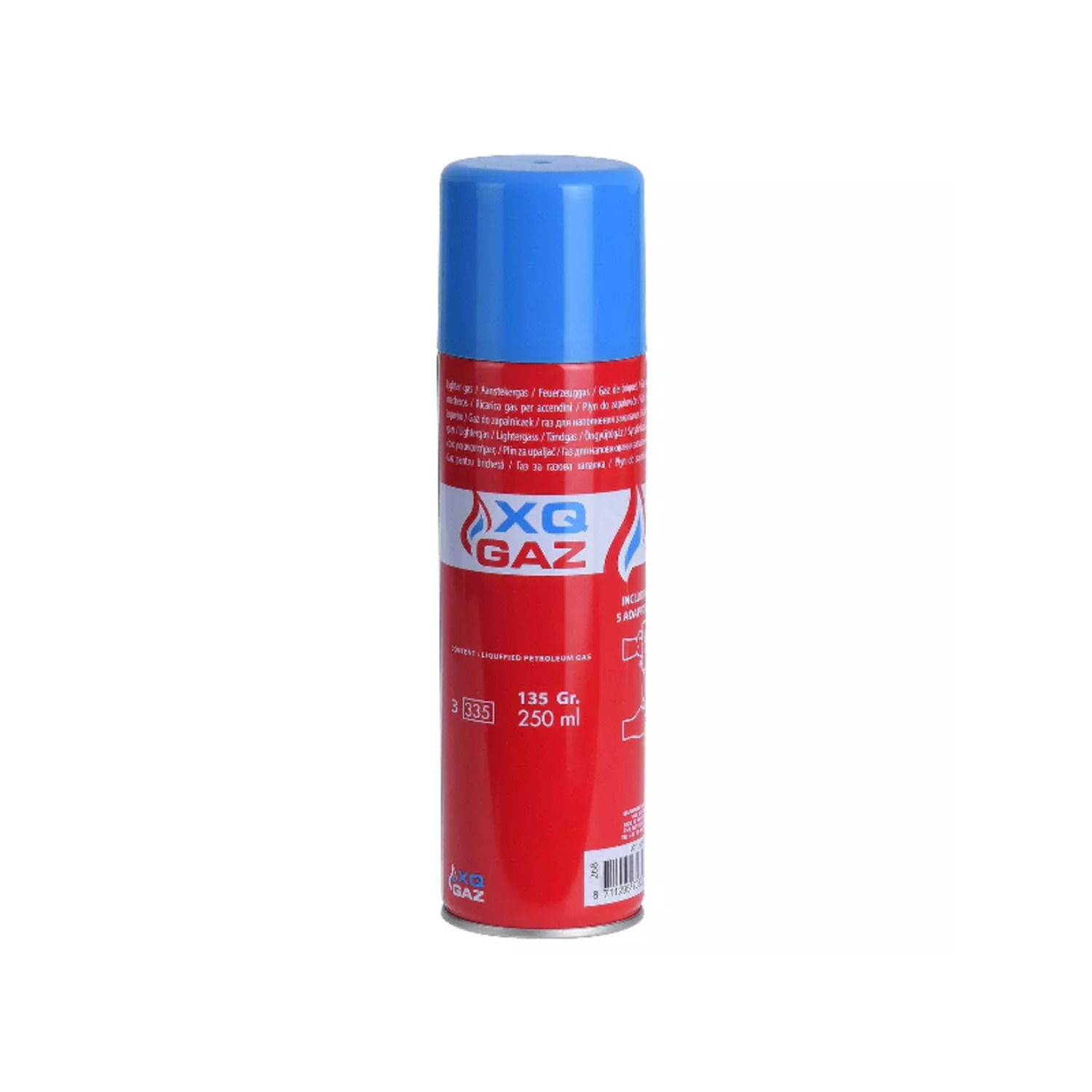Gasbus (135g)